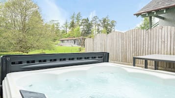 Cottage | Spabad buiten