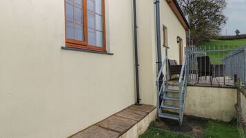 Feriehus | Overnatningsstedets område