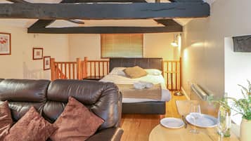 Ferienhaus | 1 Schlafzimmer, individuell dekoriert, individuell eingerichtet