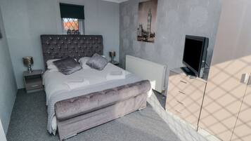 Småhus | 8 soverom, individuelt dekorert og individuelt innredet