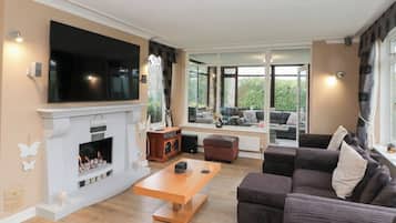 Casa de campo | Zona de estar | Un reproductor de DVD