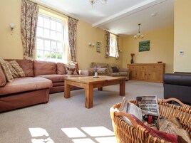 Una televisión, un reproductor de DVD