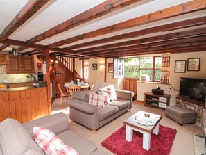 Cottage | Living room | TV - Goathland Cottage (Whitby)