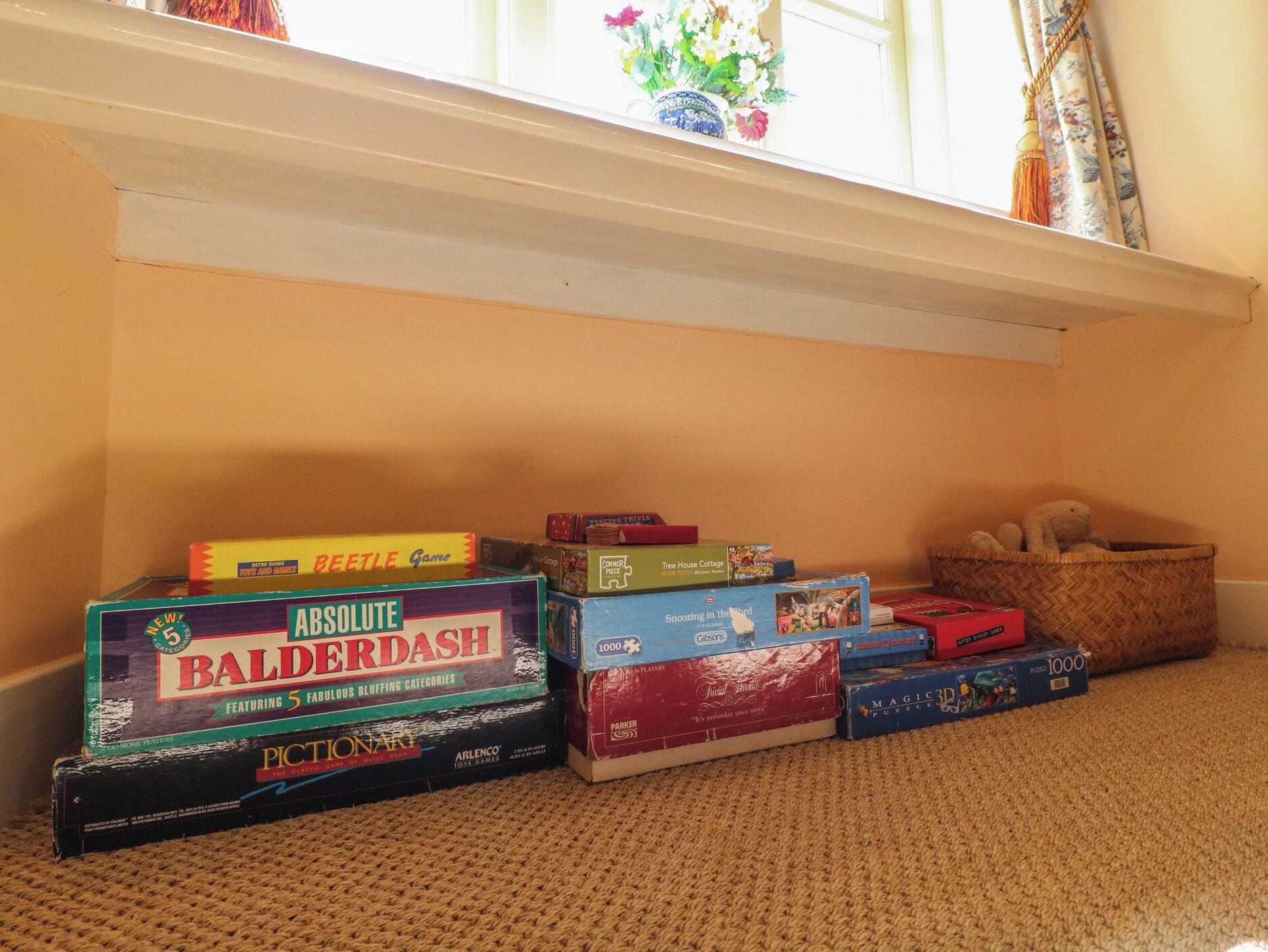Cottage | Games room