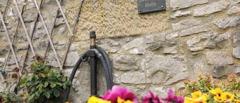 Cottage | DĂ©tail de lâextĂ©rieur