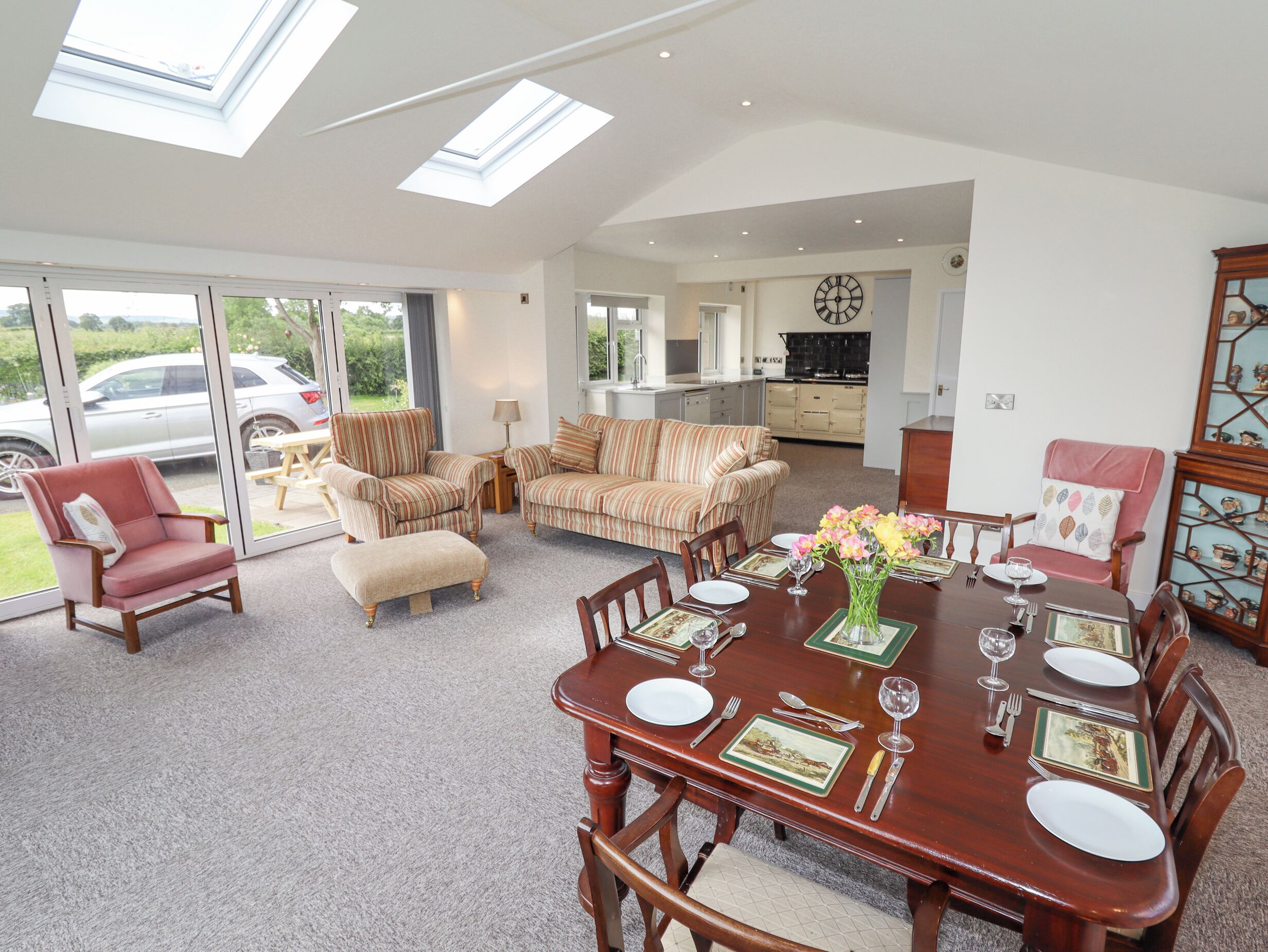 Casa de campo | Parte interna