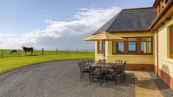 Stuga | Restaurang utomhus
