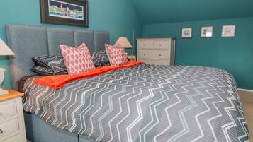 Casa de campo | 2 quartos, individualmente decorados, individualmente mobiliados