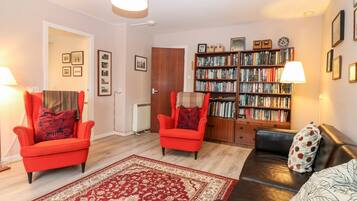 Cottage | Living area | DVD player