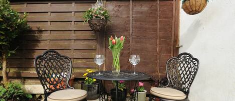 Casa de campo | Restaurante al aire libre