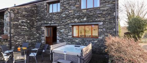 Småhus | Overnattingsstedets uteområder