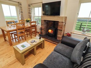 Cottage | Living area - Bank Top Cottage (Alnwick)