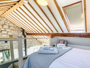 1 bedroom, individually decorated, individually furnished, free WiFi - Cottage Anton (Whitby)