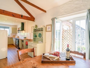 Cottage | Cuisine privée | Lave-vaisselle, chaise haute