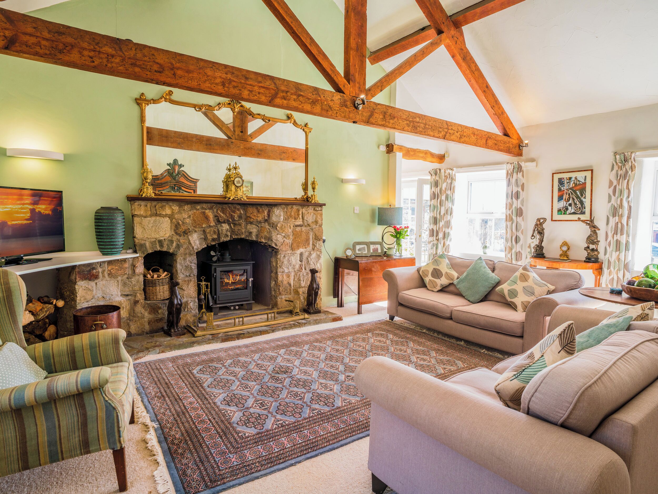 Casa de campo | Parte interna