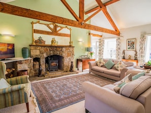 Cottage | Salle de séjour