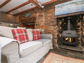 Cottage | Living room | DVD player - Tinners Cottage (Liskeard)