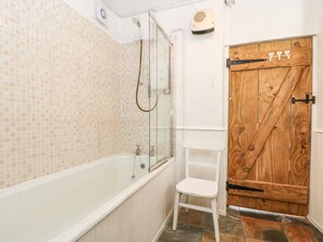 Cottage | Bathroom | Shower - Tinners Cottage (Liskeard)