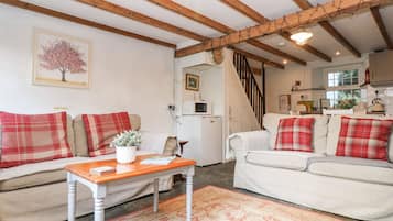 Cottage | Living room | DVD player