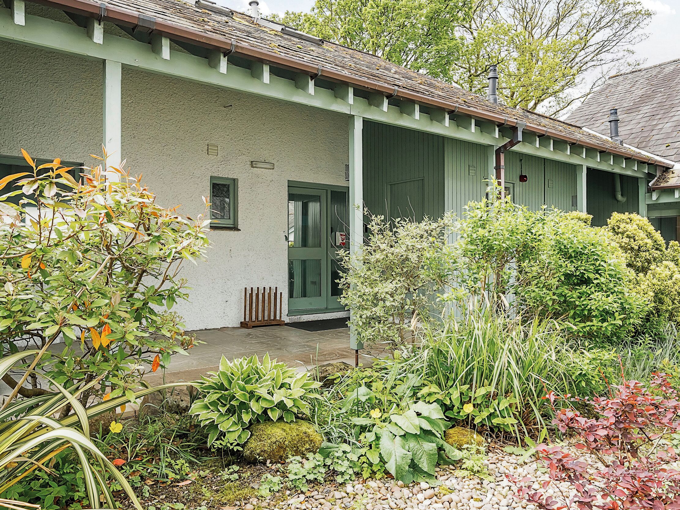 코티지 | 숙박 시설 정면