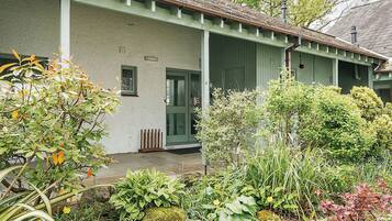 Mökki | Majoituspaikan julkisivu