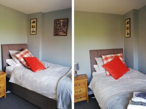 Småhus | 2 soverom, individuelt dekorert og individuelt innredet