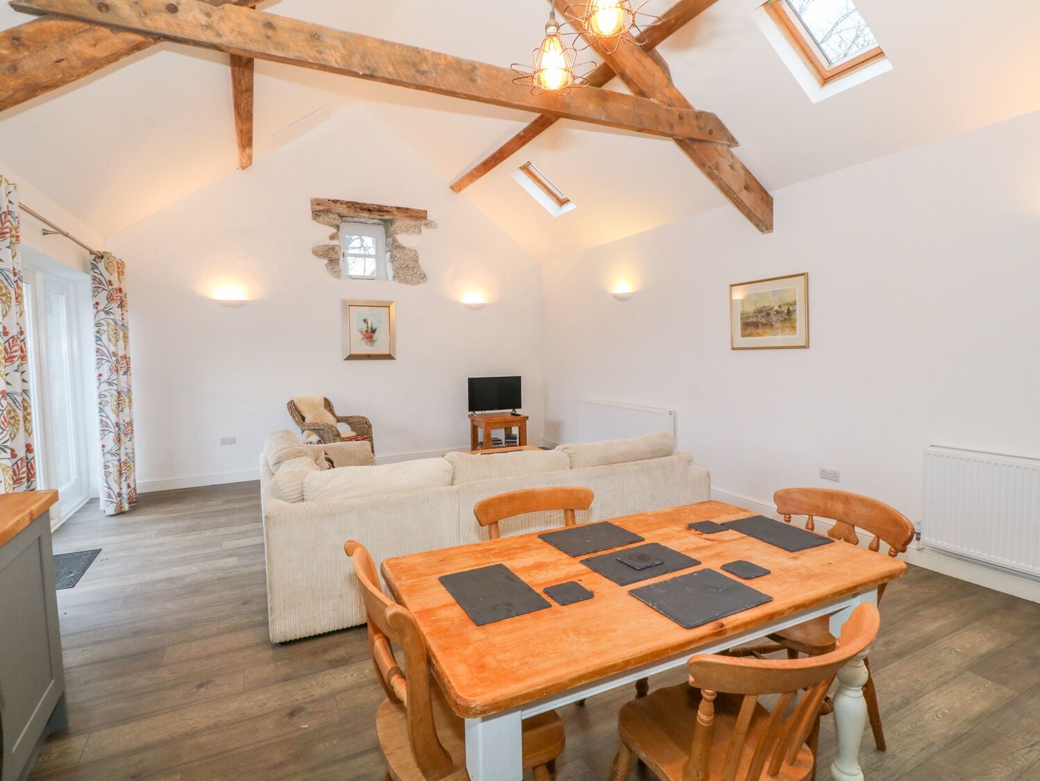 Casa de campo | Restauración