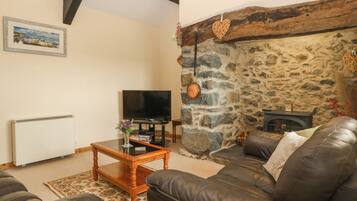 Cottage | Area soggiorno | TV