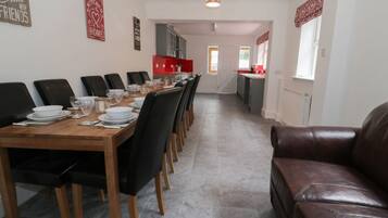 Cottage | Khu ăn uống