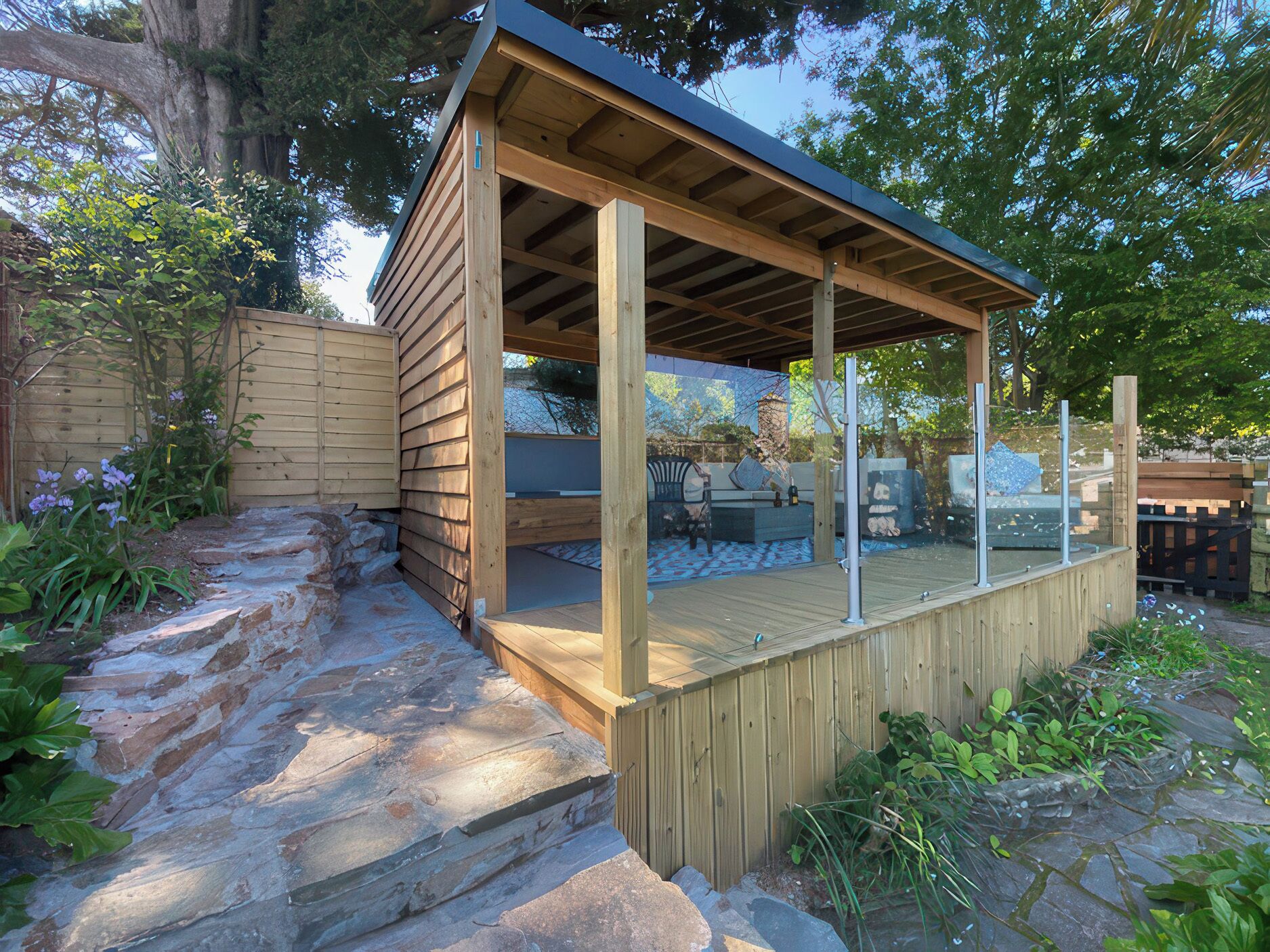 Cottage | Property grounds
