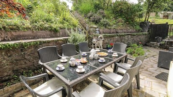 平房 | 室外用餐