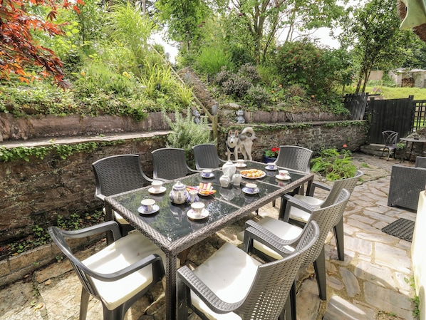 Ferienhaus | Speisen im Freien