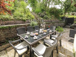 코티지 | 야외 식당