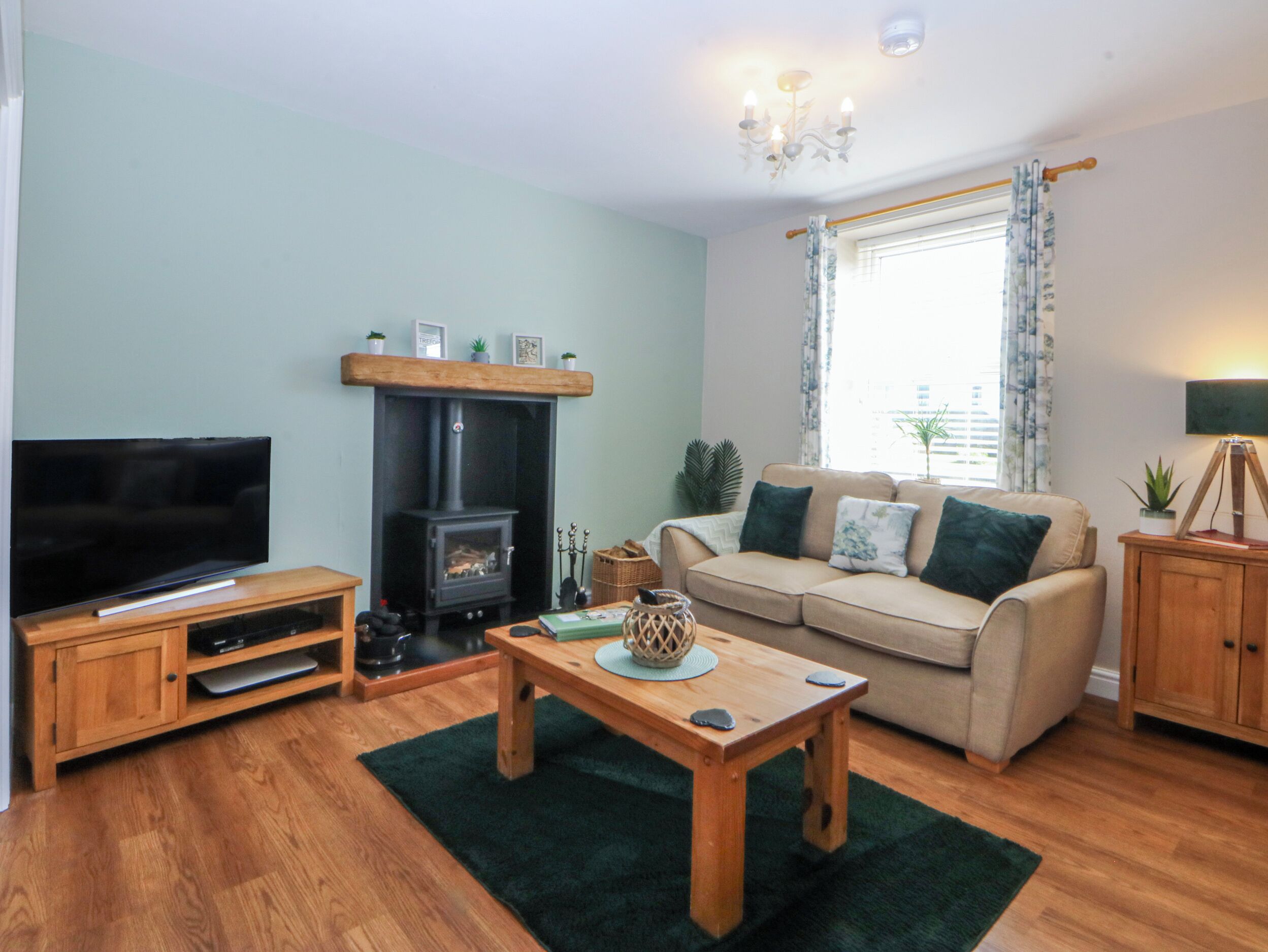 Casa de campo | Área de sala de estar