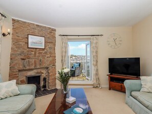 Cottage | Living area - Blue Horizon (Brixham)