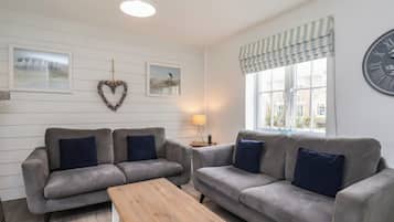 Stuga | Vardagsrum | Tv