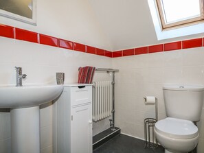 Cottage | Bagno | Doccia, asciugacapelli