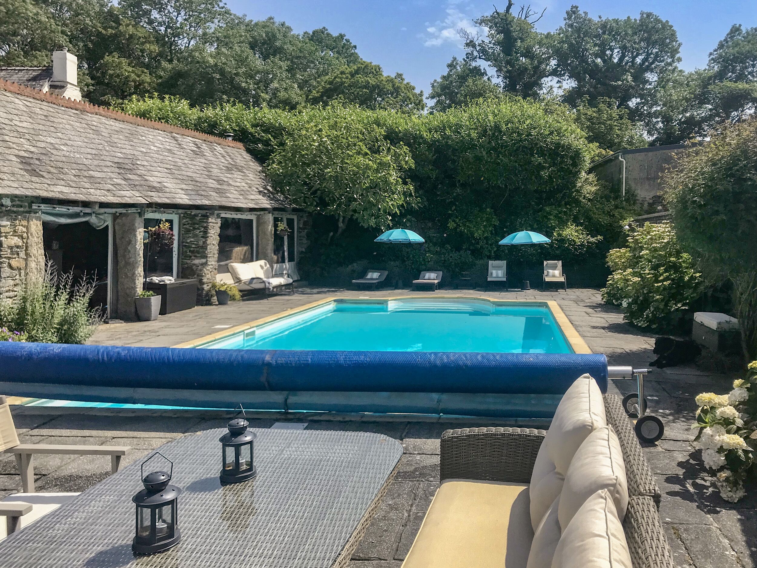 Cottage | Pool | Outdoor pool, a heated pool