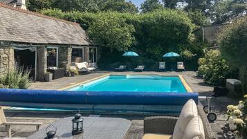 Cottage | Pool | Outdoor pool, a heated pool