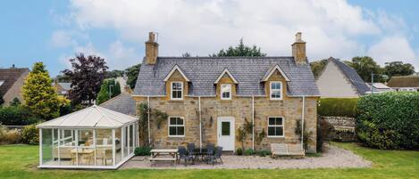 Cottage | Facciata della struttura