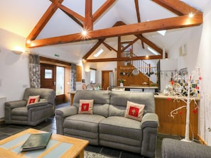 Cottage | Living area - Beudy Mawr (Caernarfon)