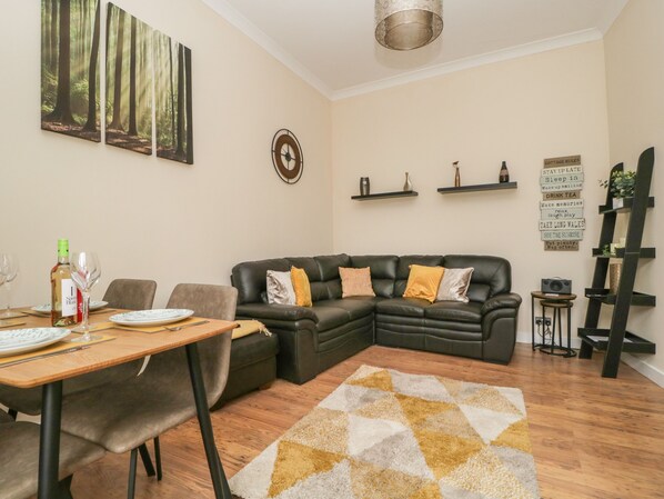 Cottage | Living room | TV, DVD player - St Johns View (Keswick)