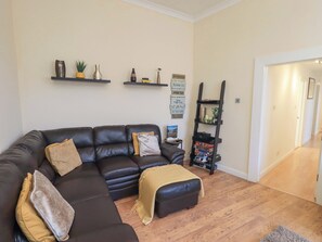 Cottage | Living area | TV, DVD player - St Johns View (Keswick)