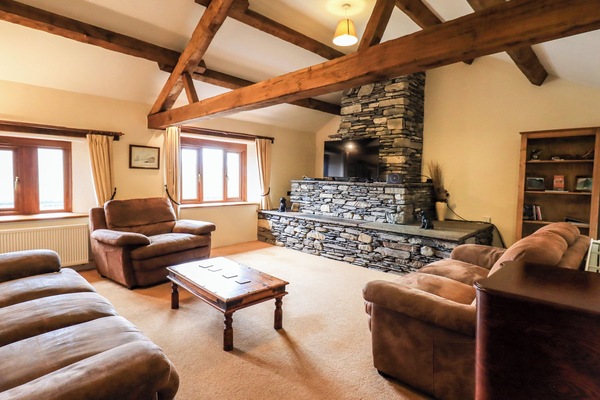 Cottage | Living area | TV, DVD player