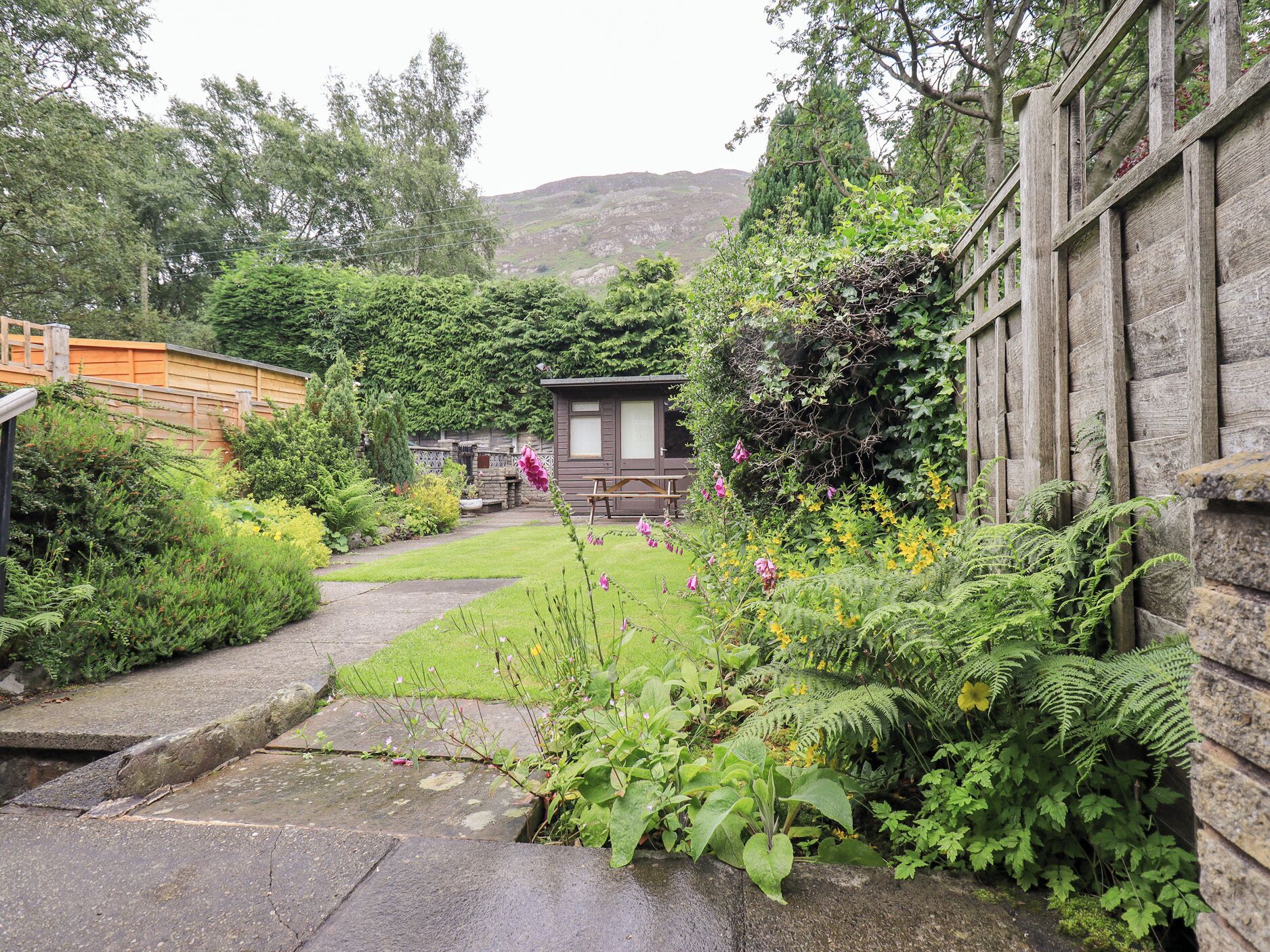 Ferienhaus | Unterkunftsgelände