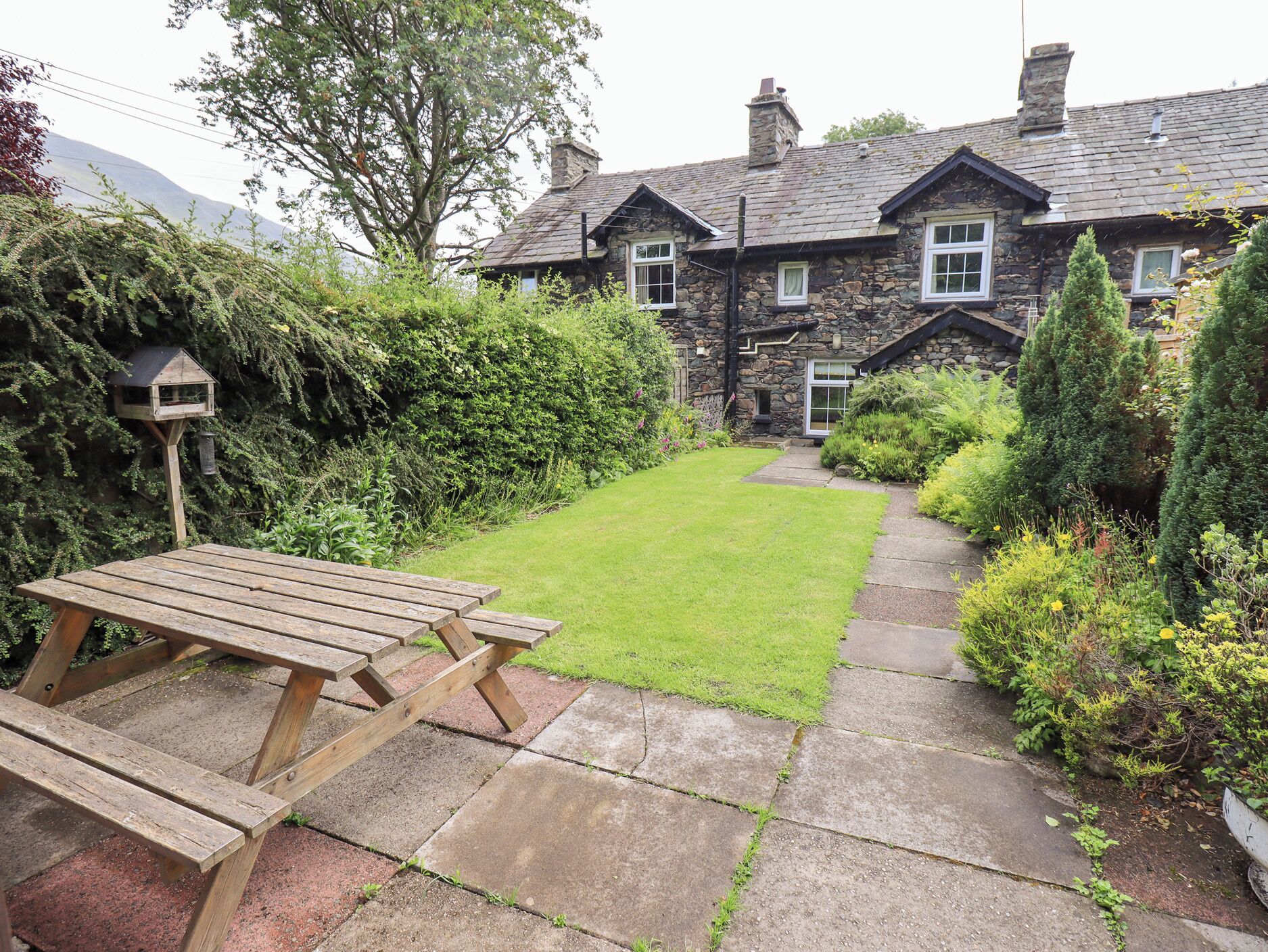 Restauration extérieure