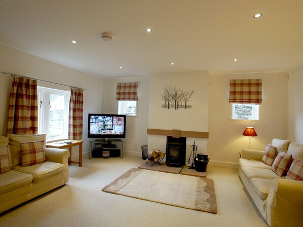 TV, DVD player