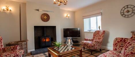 Cottage | Living room | TV, DVD player