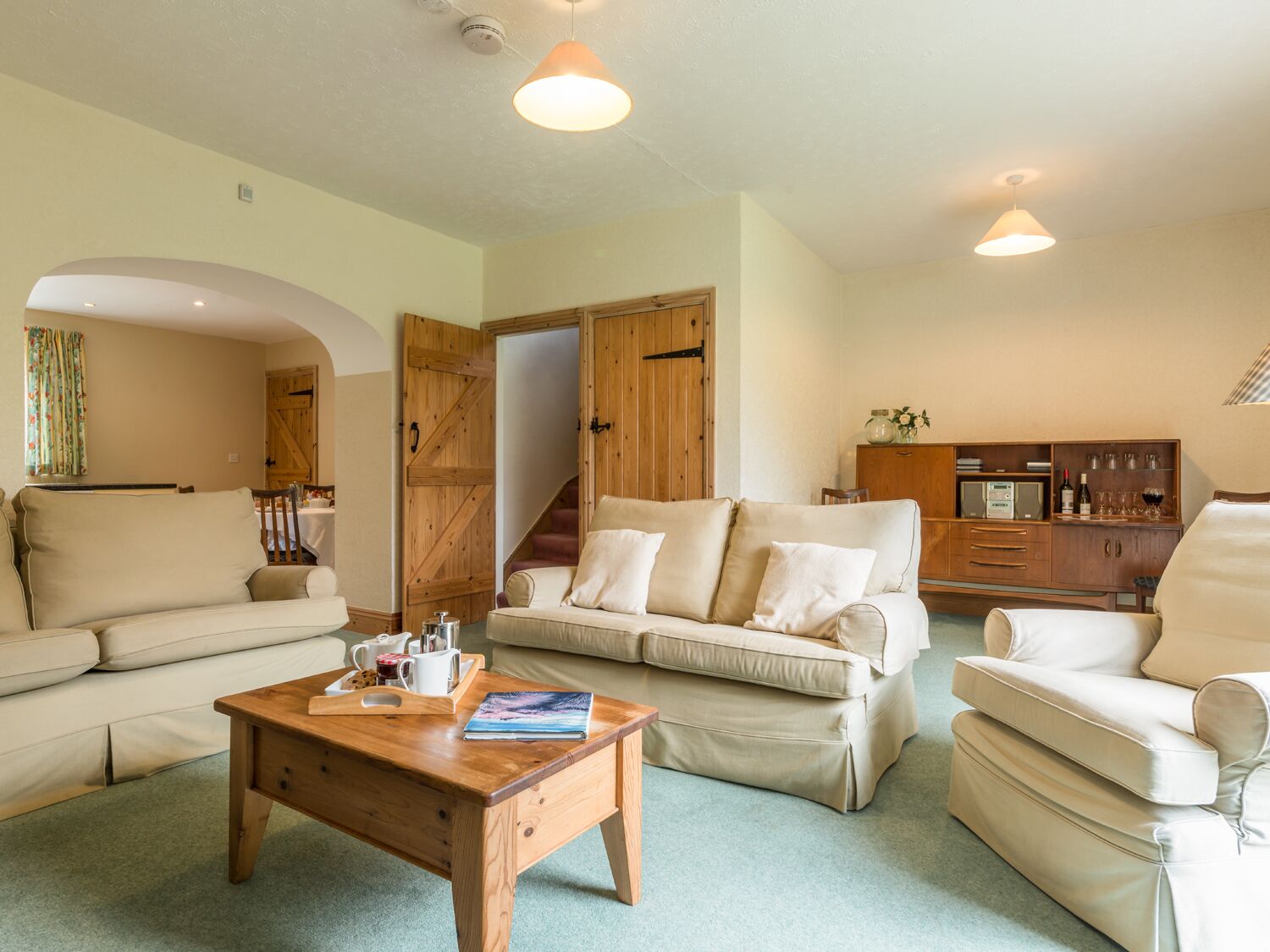 平房 | 住宿內部