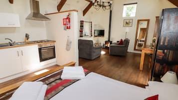 Casa de campo | 1 dormitorio, decoración individual, mobiliario individual y wifi gratis